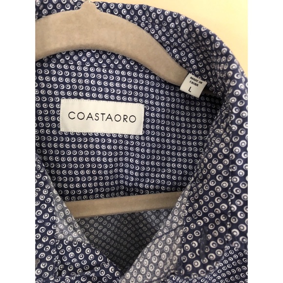 EUC Men’s Large short sleeve button up! - Picture 4 of 4